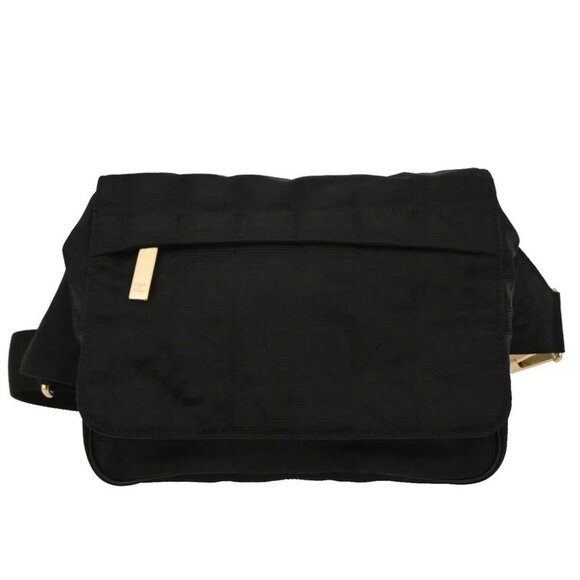 Chanel Black Travel Line Bum Bag AQ00100 - Picture 1 of 10